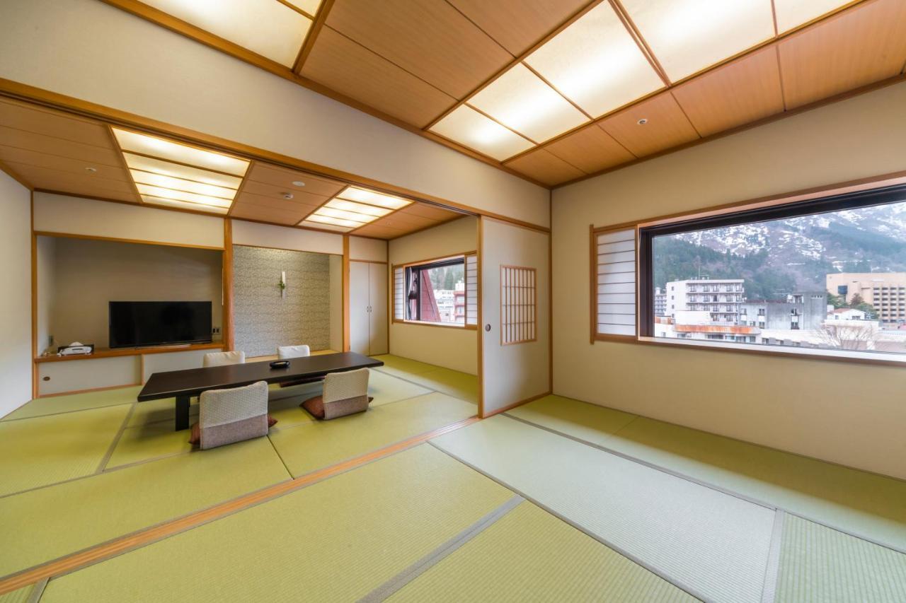 Unazukionsen Yamanoha 3* Kurobe