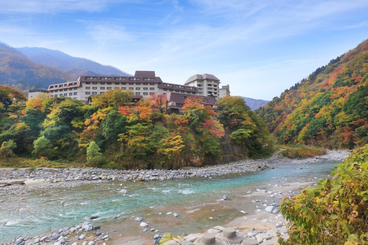 传统日式旅馆 黑部市宇奈月杉乃井温泉酒店 黒部市